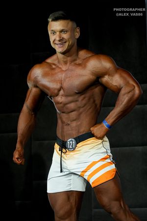 MEN'S PHYSIQUE 179